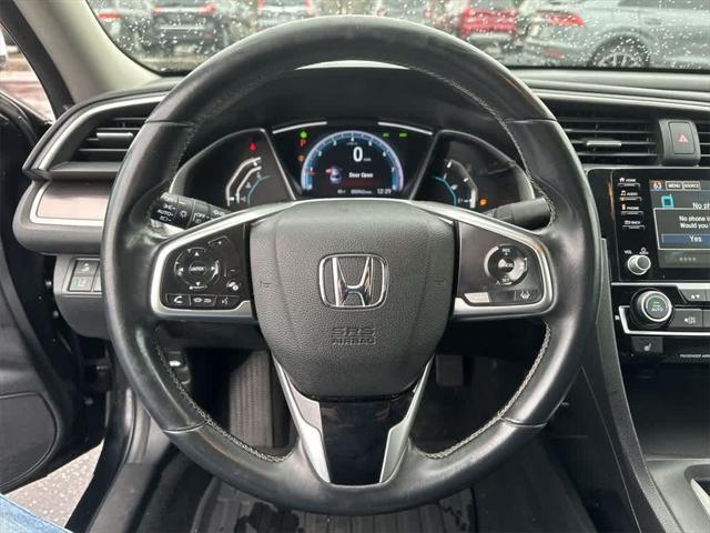 used 2020 Honda Civic car, priced at $19,318