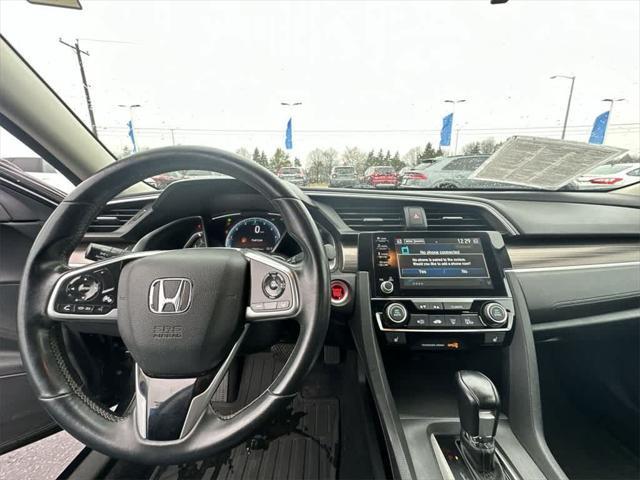 used 2020 Honda Civic car, priced at $19,318