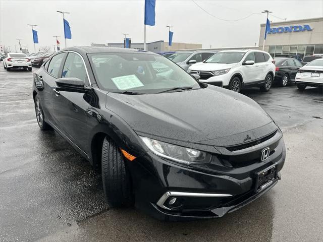 used 2020 Honda Civic car, priced at $19,318