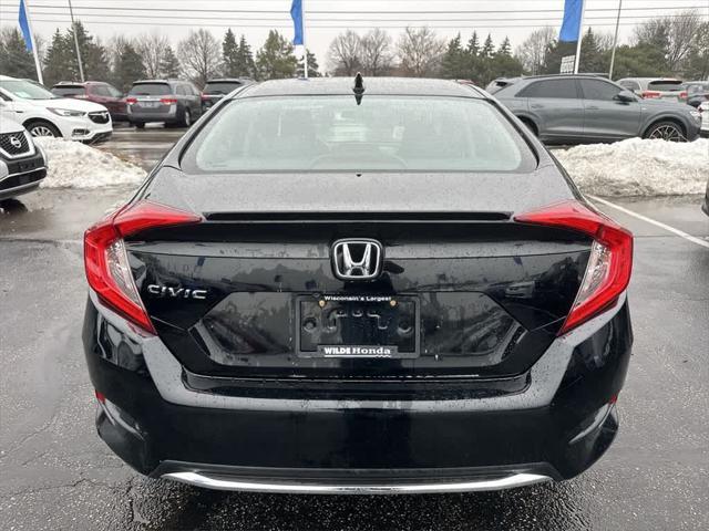 used 2020 Honda Civic car, priced at $19,318