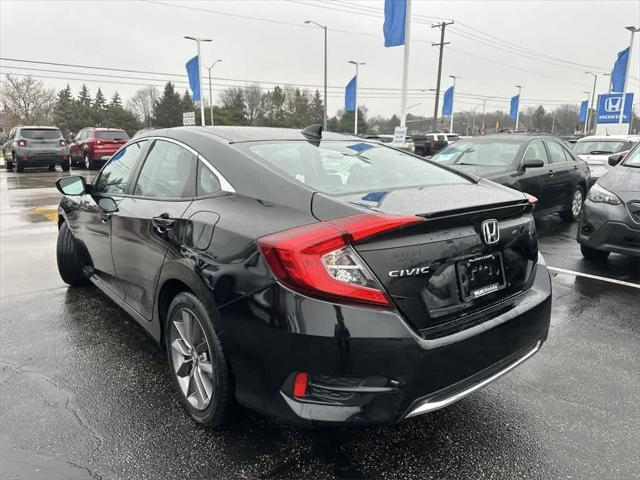 used 2020 Honda Civic car, priced at $19,318