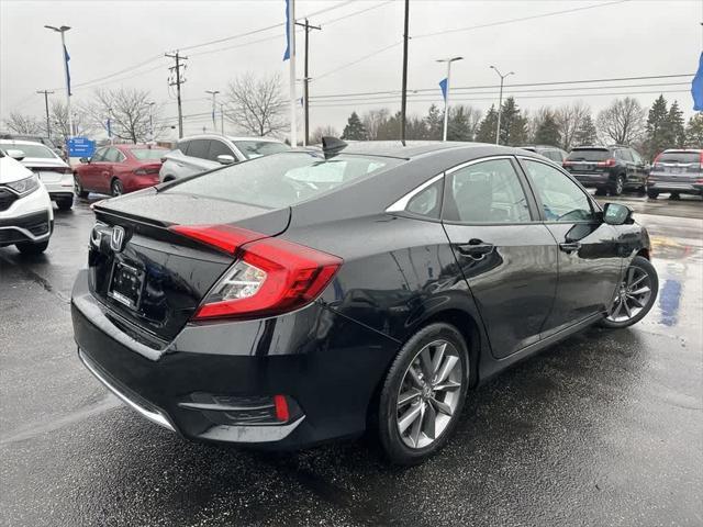 used 2020 Honda Civic car, priced at $19,318