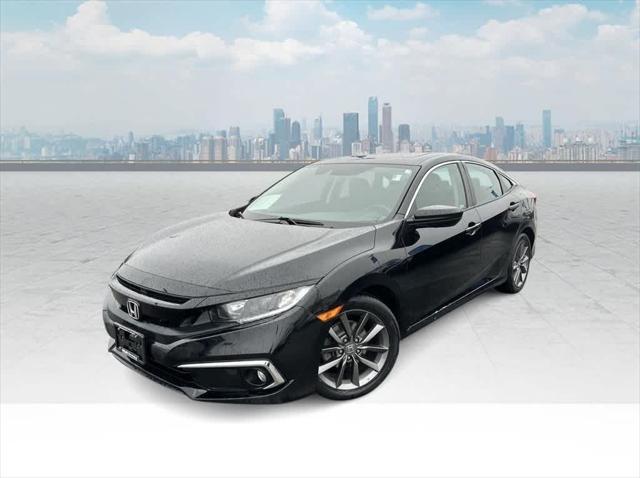 used 2020 Honda Civic car, priced at $19,318