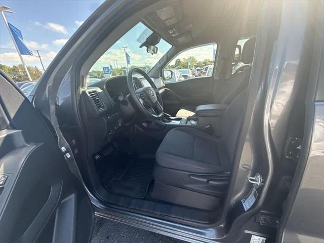 used 2022 Nissan Frontier car, priced at $27,146