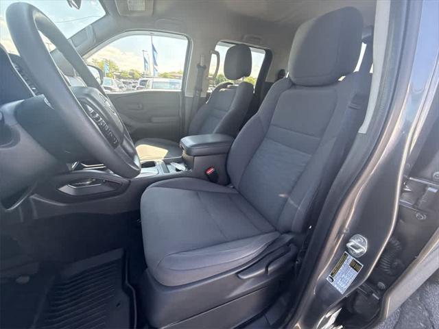 used 2022 Nissan Frontier car, priced at $27,146