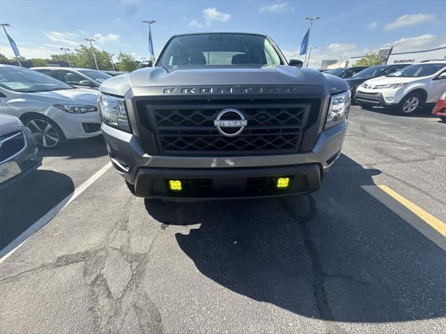 used 2022 Nissan Frontier car, priced at $27,146