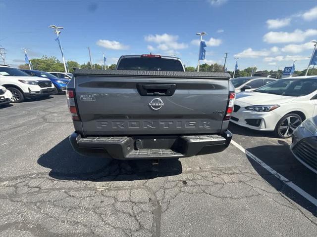 used 2022 Nissan Frontier car, priced at $27,146