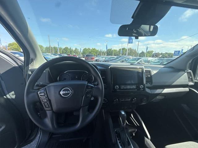 used 2022 Nissan Frontier car, priced at $27,146