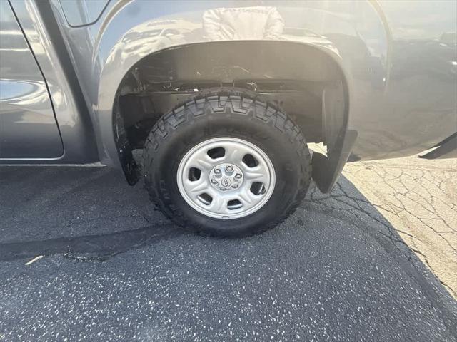 used 2022 Nissan Frontier car, priced at $27,146