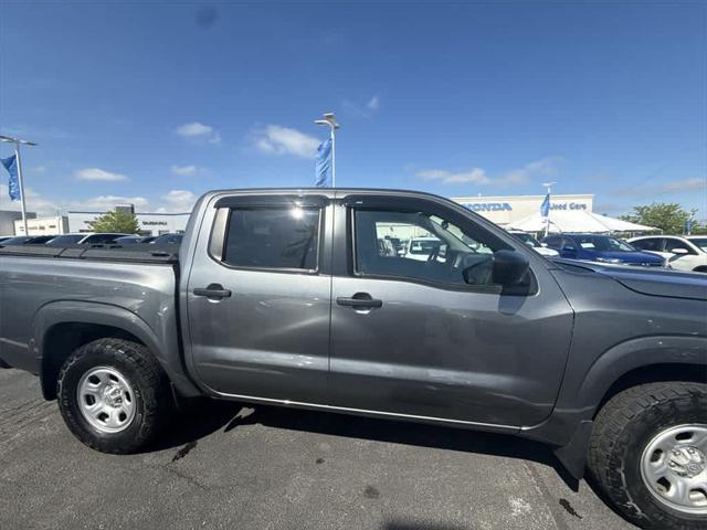 used 2022 Nissan Frontier car, priced at $27,146