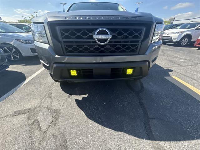 used 2022 Nissan Frontier car, priced at $27,146