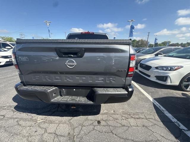 used 2022 Nissan Frontier car, priced at $27,146