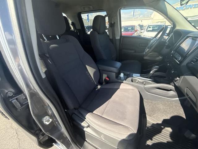 used 2022 Nissan Frontier car, priced at $27,146