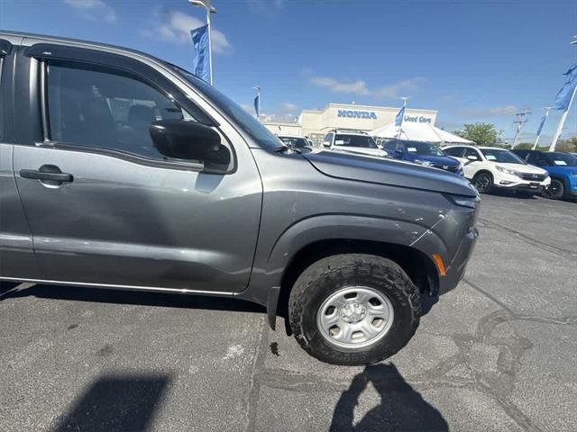 used 2022 Nissan Frontier car, priced at $27,146