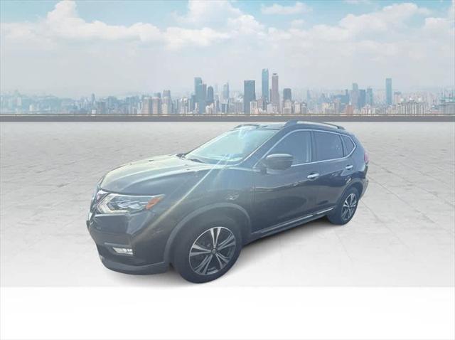 used 2017 Nissan Rogue car, priced at $14,723