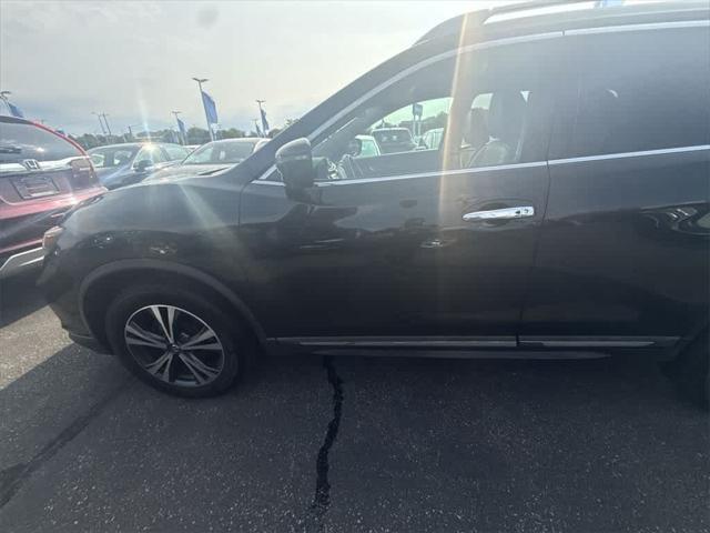 used 2017 Nissan Rogue car, priced at $14,723