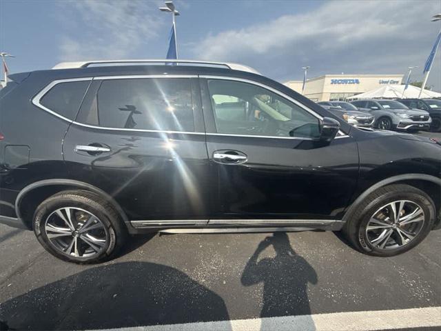 used 2017 Nissan Rogue car, priced at $14,723