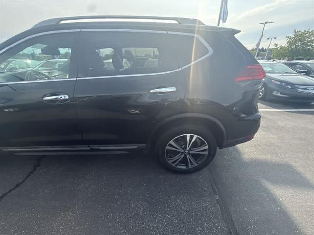 used 2017 Nissan Rogue car, priced at $14,723