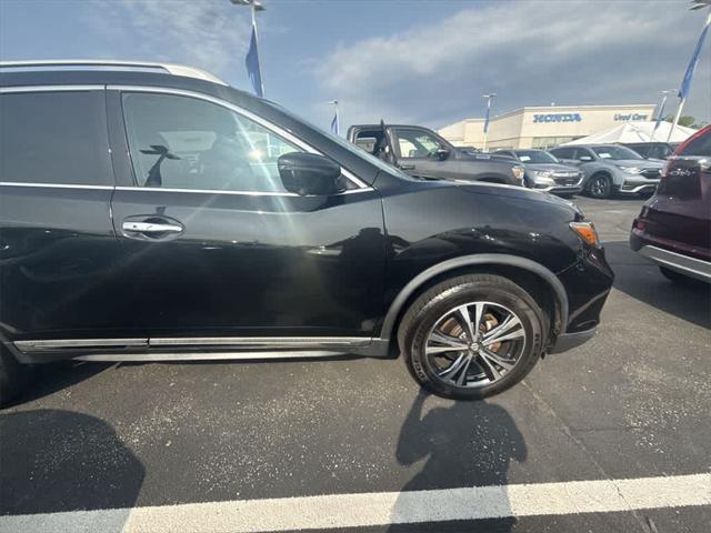 used 2017 Nissan Rogue car, priced at $14,723