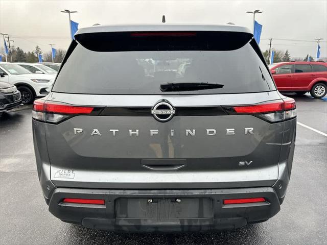 used 2023 Nissan Pathfinder car, priced at $28,224