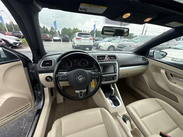 used 2012 Volkswagen Eos car, priced at $7,196