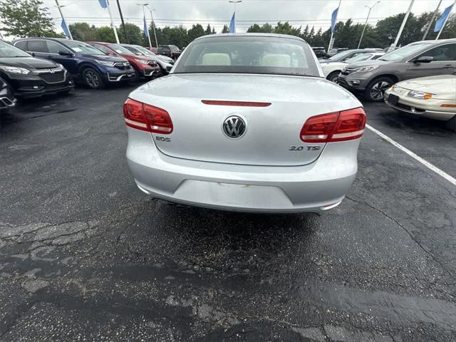used 2012 Volkswagen Eos car, priced at $7,196