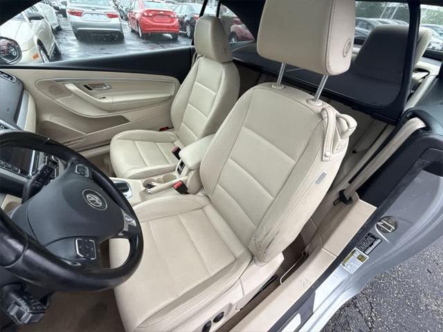 used 2012 Volkswagen Eos car, priced at $7,196
