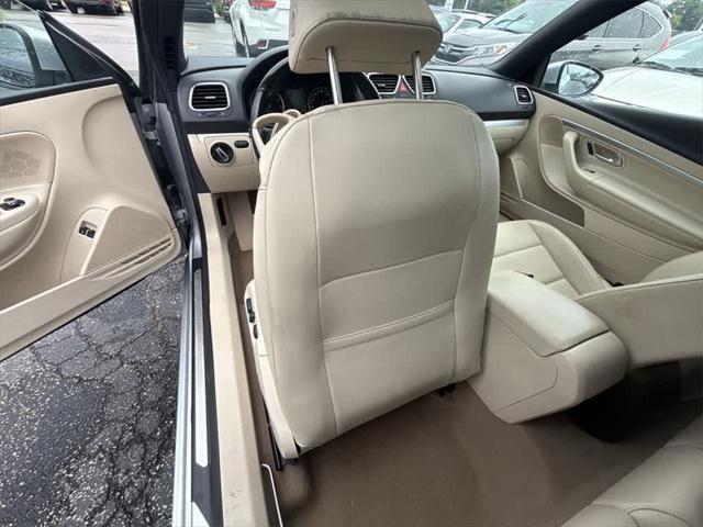 used 2012 Volkswagen Eos car, priced at $7,196