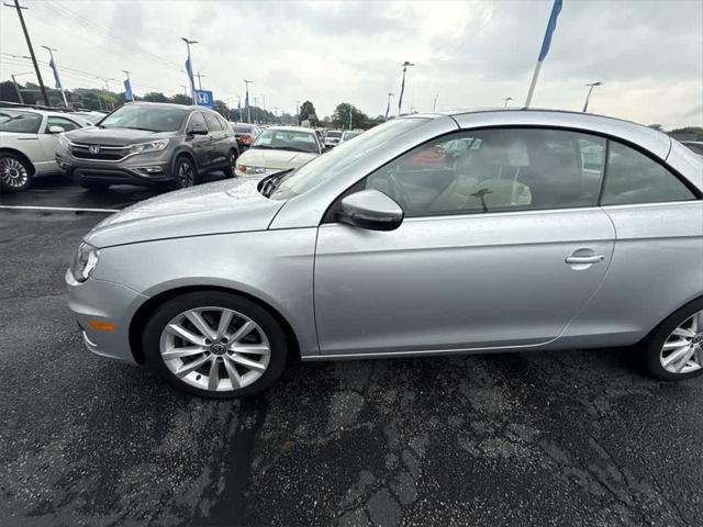 used 2012 Volkswagen Eos car, priced at $7,196