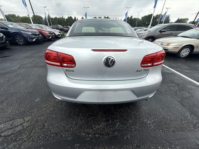 used 2012 Volkswagen Eos car, priced at $7,196