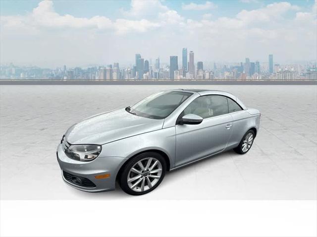 used 2012 Volkswagen Eos car, priced at $7,196