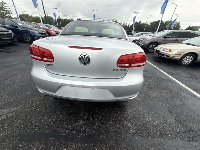 used 2012 Volkswagen Eos car, priced at $7,196