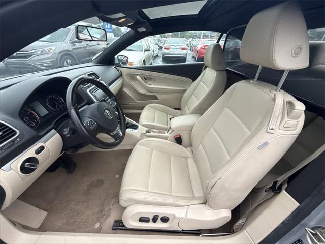 used 2012 Volkswagen Eos car, priced at $7,196