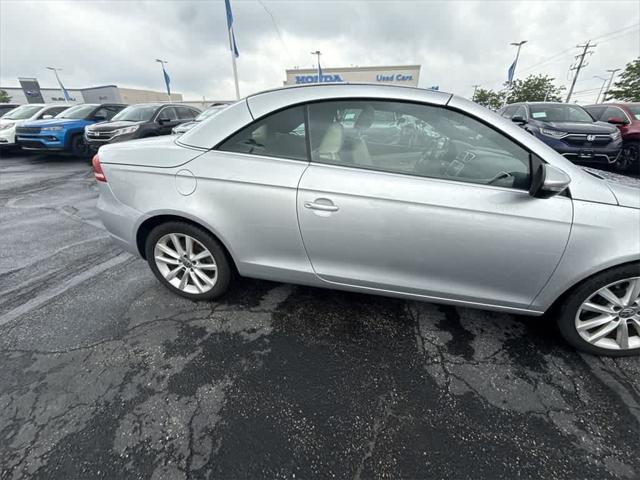 used 2012 Volkswagen Eos car, priced at $7,196