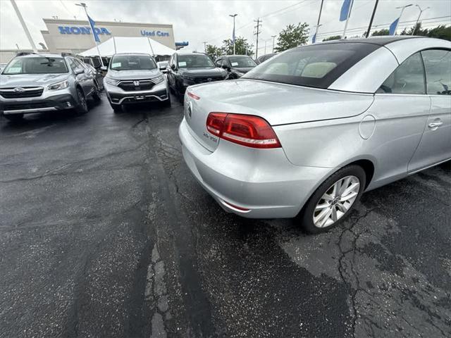 used 2012 Volkswagen Eos car, priced at $7,196