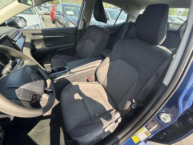 used 2025 Toyota Camry car, priced at $25,111