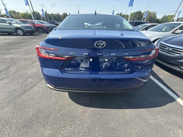 used 2025 Toyota Camry car, priced at $25,111