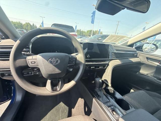 used 2025 Toyota Camry car, priced at $25,111