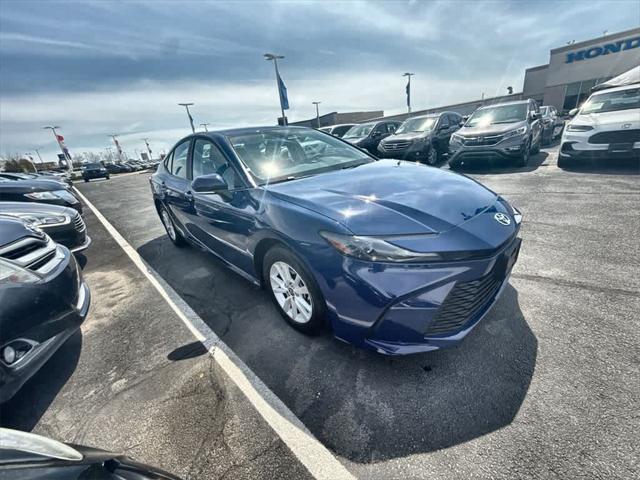 used 2025 Toyota Camry car, priced at $27,990