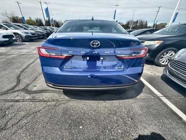 used 2025 Toyota Camry car, priced at $27,990