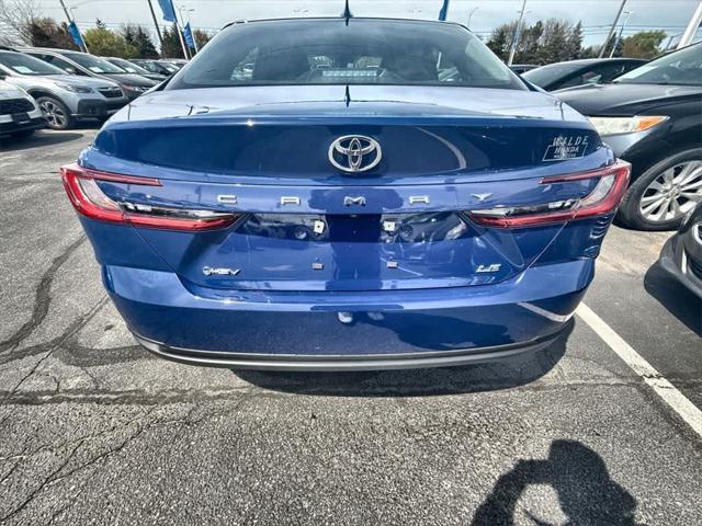 used 2025 Toyota Camry car, priced at $27,990