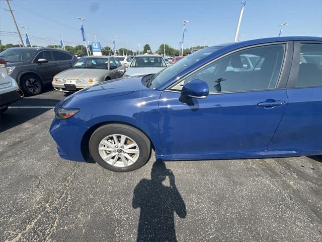 used 2025 Toyota Camry car, priced at $25,111