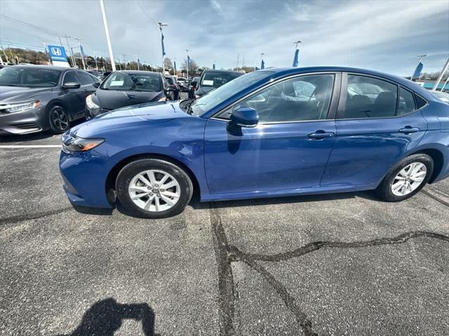 used 2025 Toyota Camry car, priced at $27,990