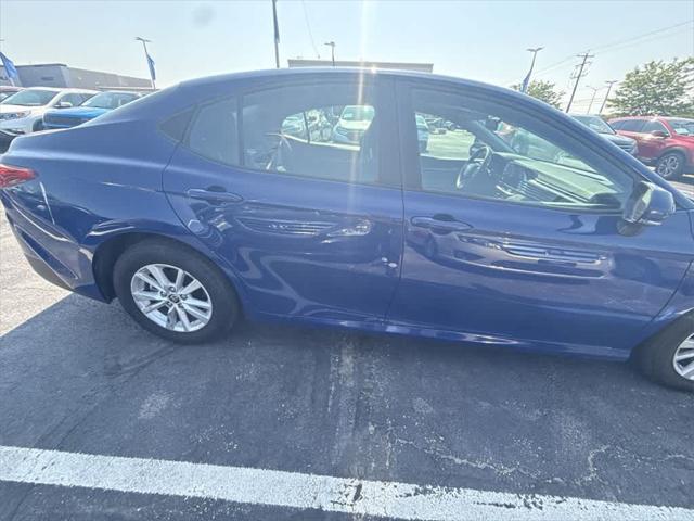used 2025 Toyota Camry car, priced at $25,111