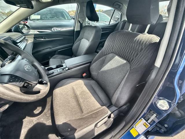 used 2025 Toyota Camry car, priced at $27,990