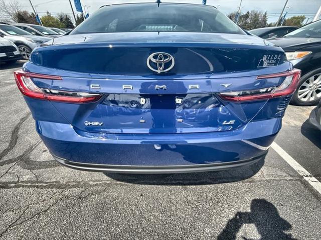 used 2025 Toyota Camry car, priced at $27,990