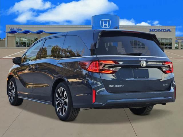 new 2025 Honda Odyssey car, priced at $52,630