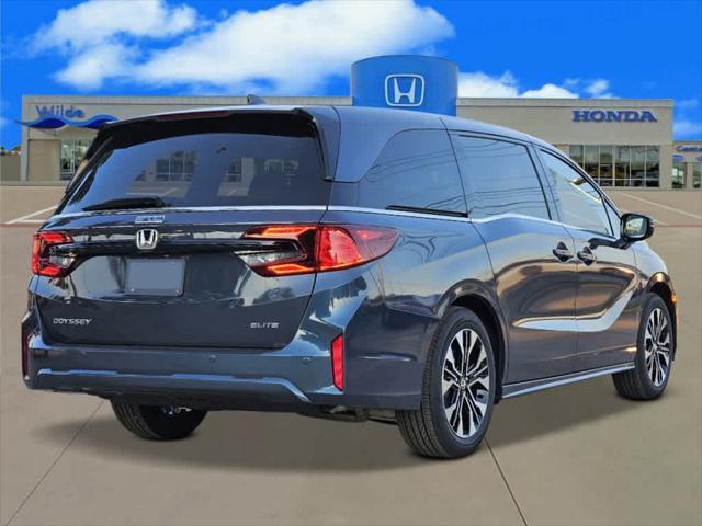 new 2025 Honda Odyssey car, priced at $52,630