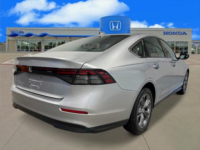 new 2024 Honda Accord car, priced at $29,699