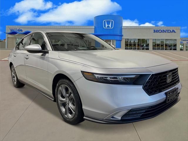 new 2024 Honda Accord car, priced at $29,699